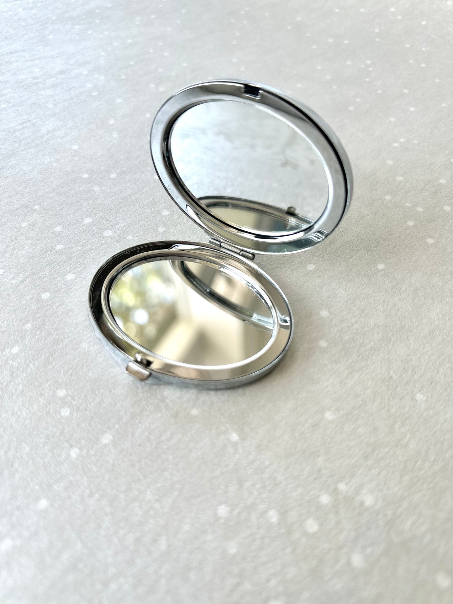 Compact Mirror with Seascape