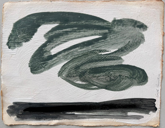 "Flying Thoughts" abstract landscape