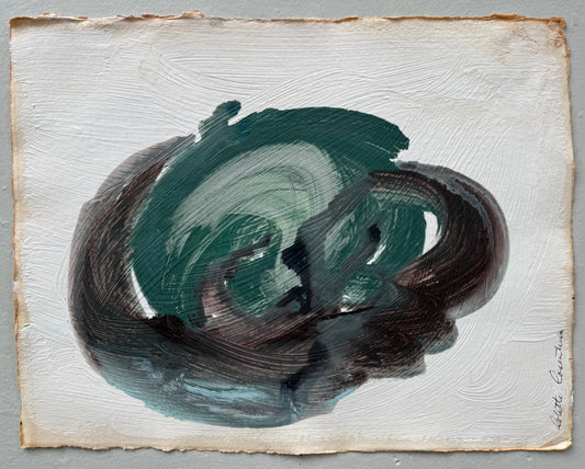 "Voluntary" abstract on paper