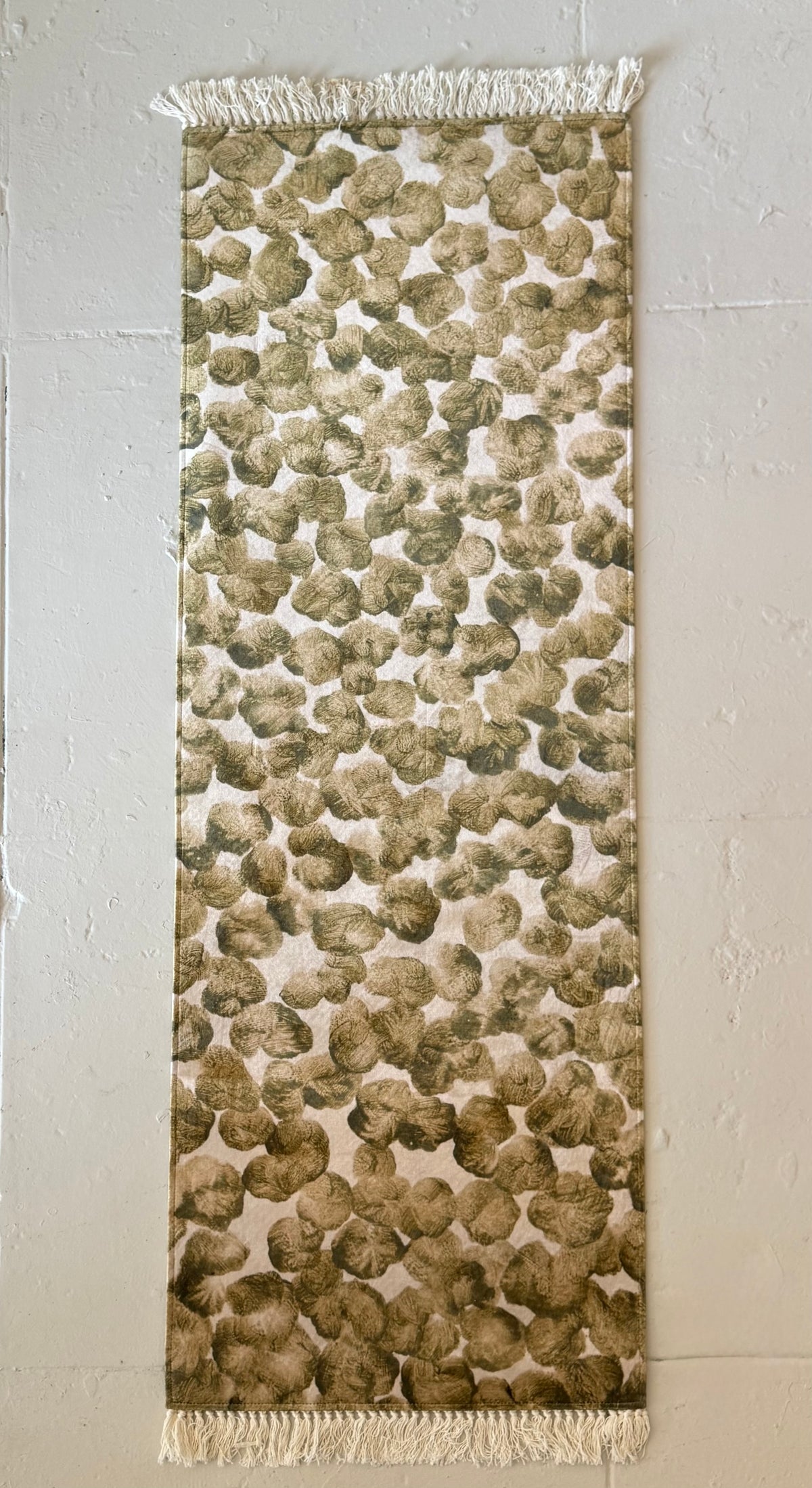 Chartreuse Nugget Rug Runner PRE-ORDER