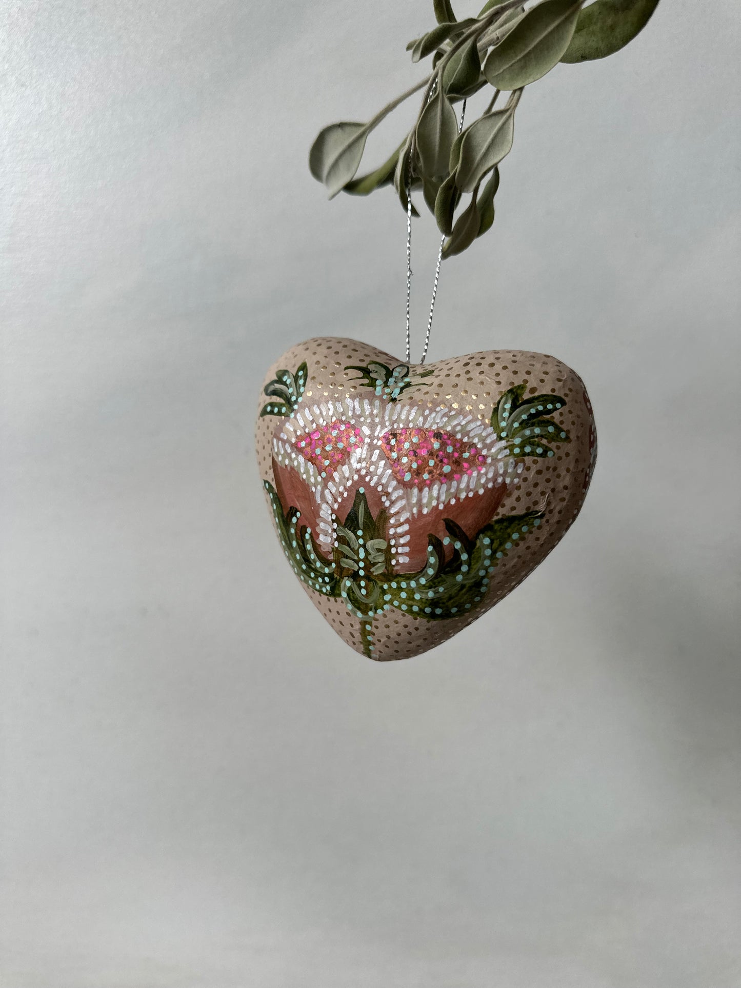Hand painted ORNAMENT