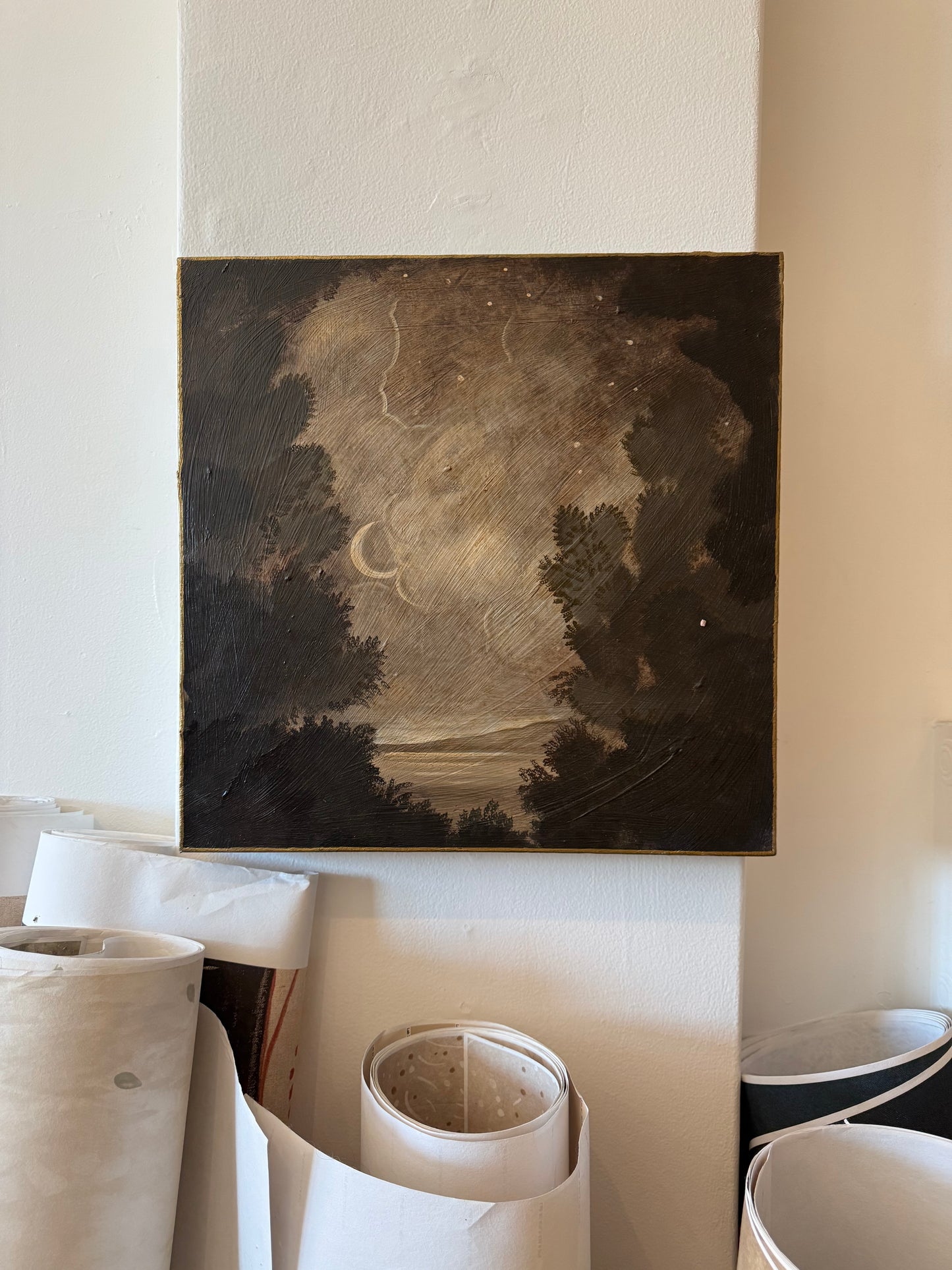 KIM ESPICH 2 paintings