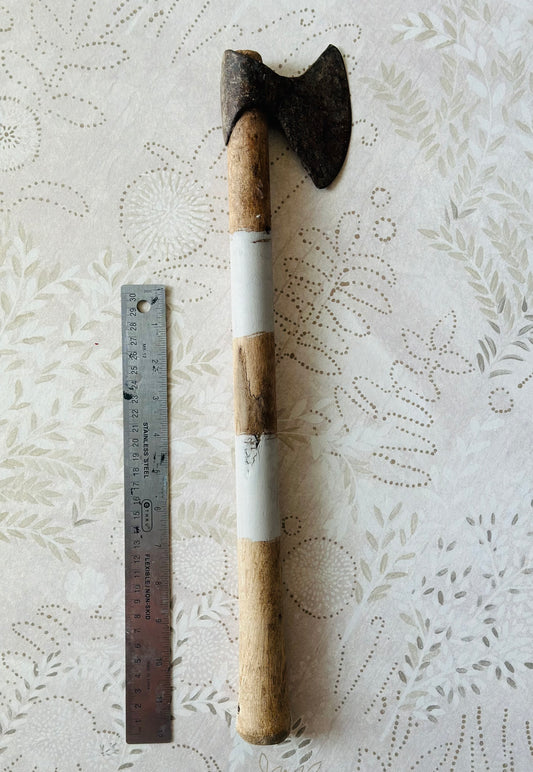 Hewn Axe hand painted