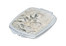 Compact Mirror with Garden Scene by Colette Cosentino