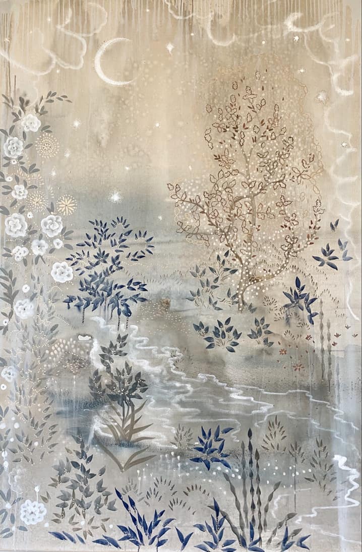 FOR CAROLYN Twilight 60" x 40" print on canvas