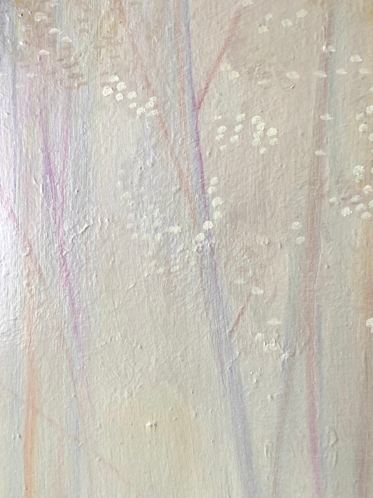 "The Days Ahead" 44" x 21" oil on canvas