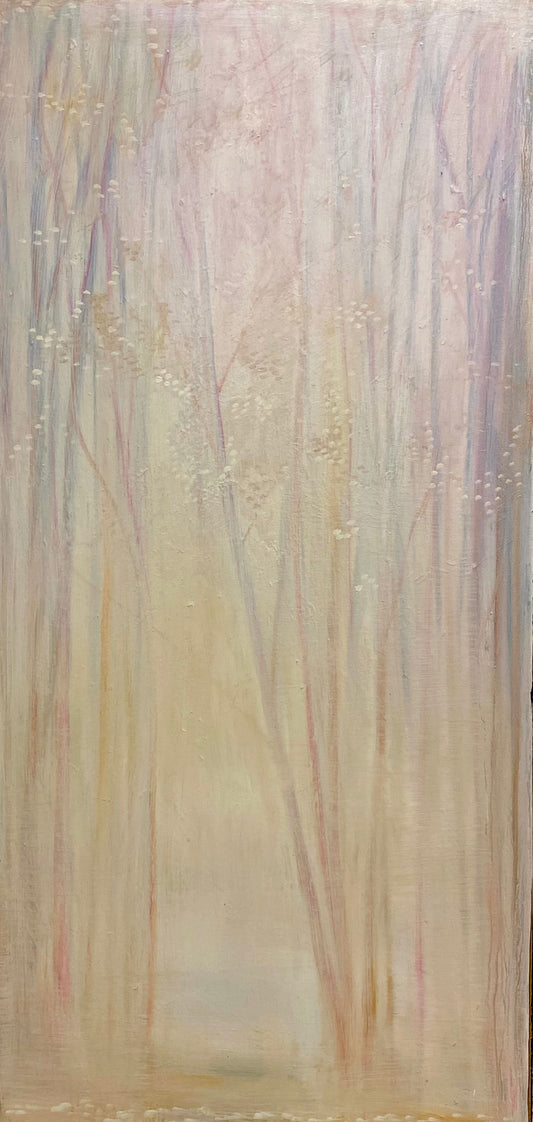 "The Days Ahead" 44" x 21" oil on canvas