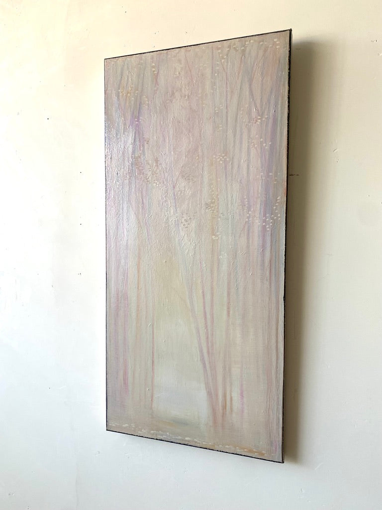 "The Days Ahead" 44" x 21" oil on canvas