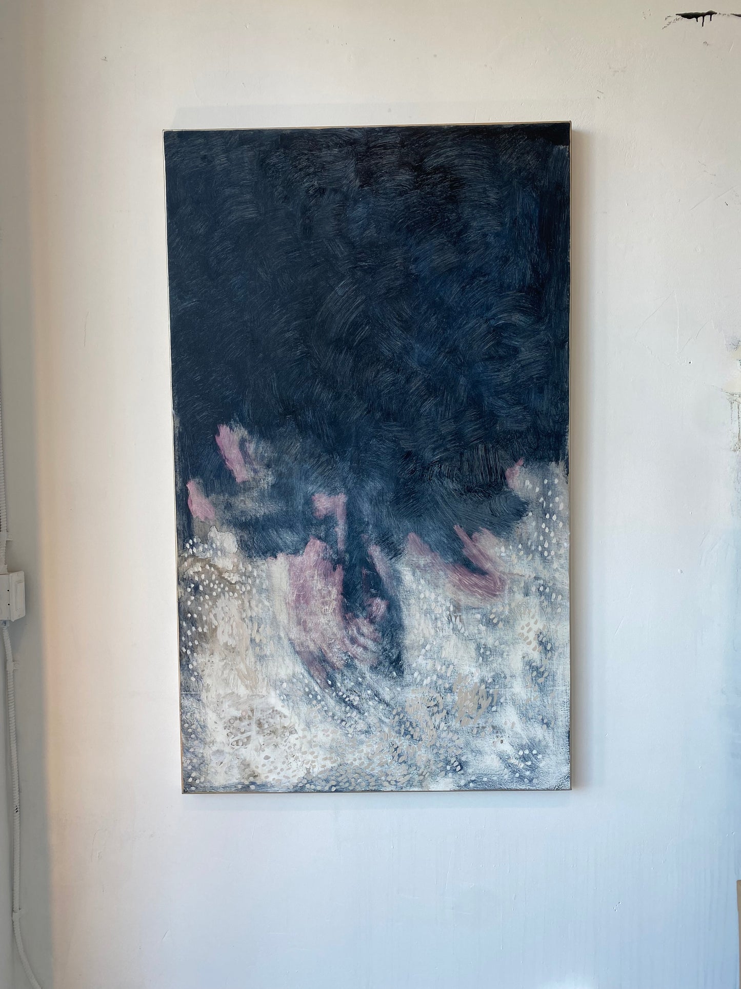 "Rock & Roll"  60" x 30" oil on canvas