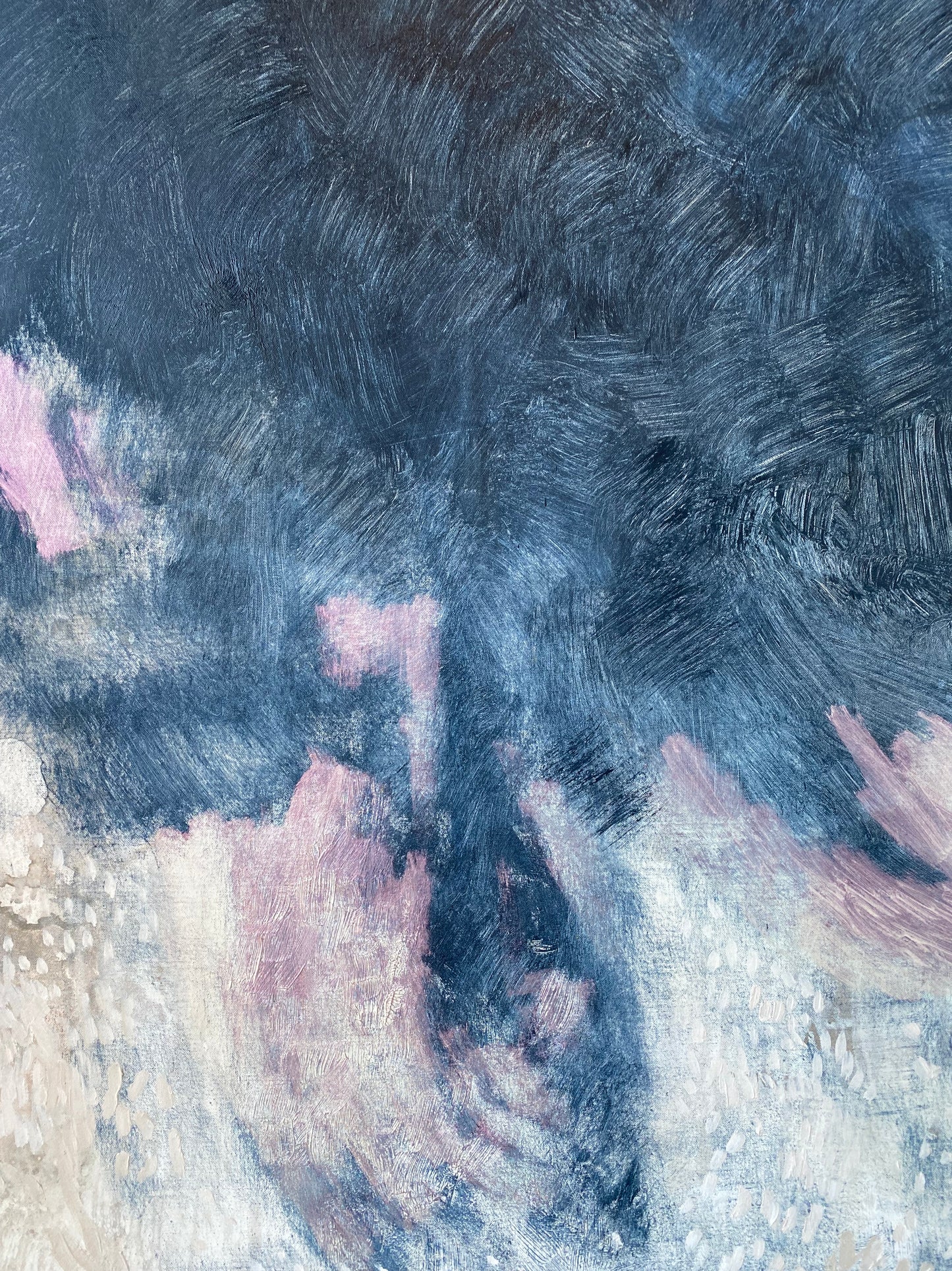 "Rock & Roll"  60" x 30" oil on canvas