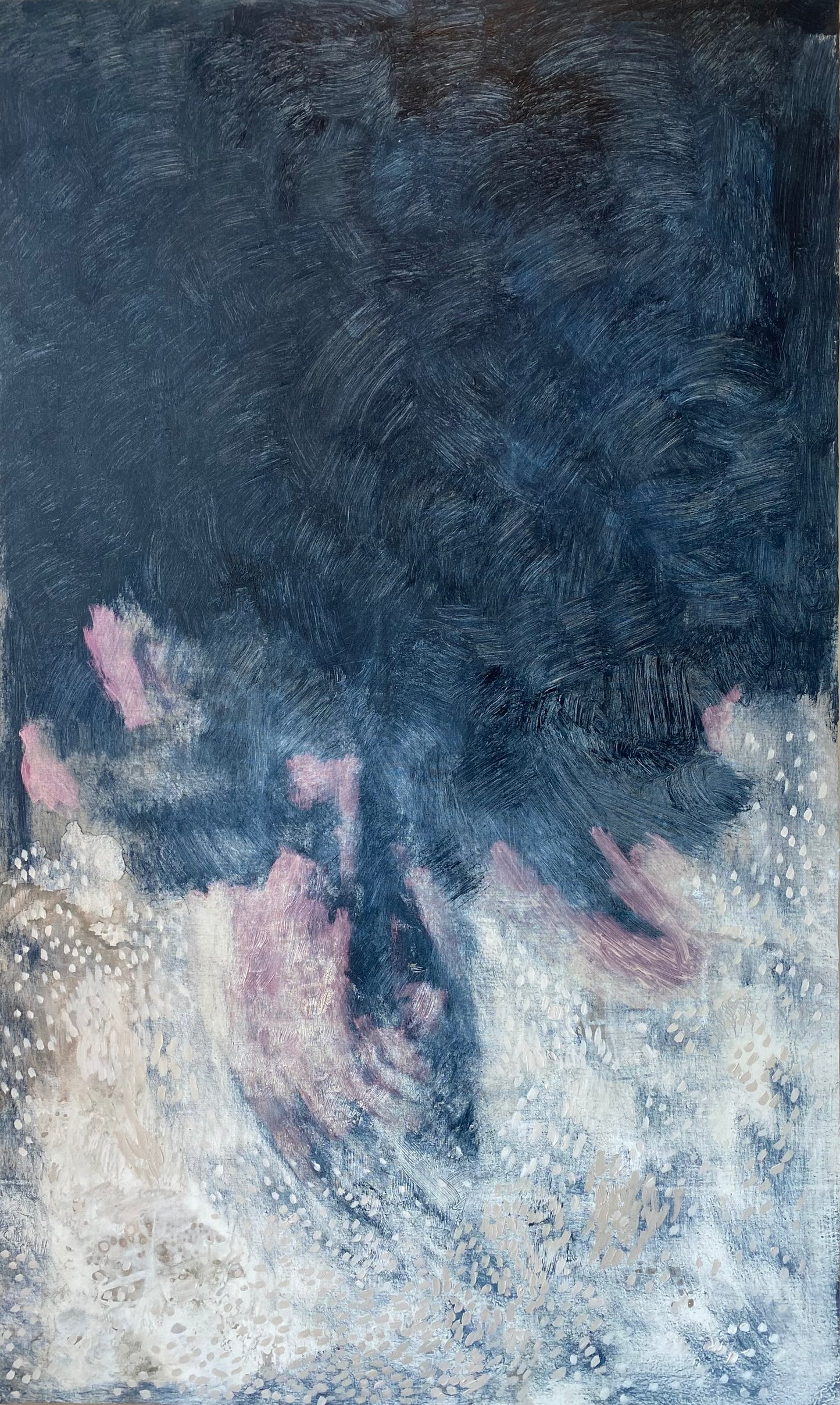 "Rock & Roll"  60" x 30" oil on canvas