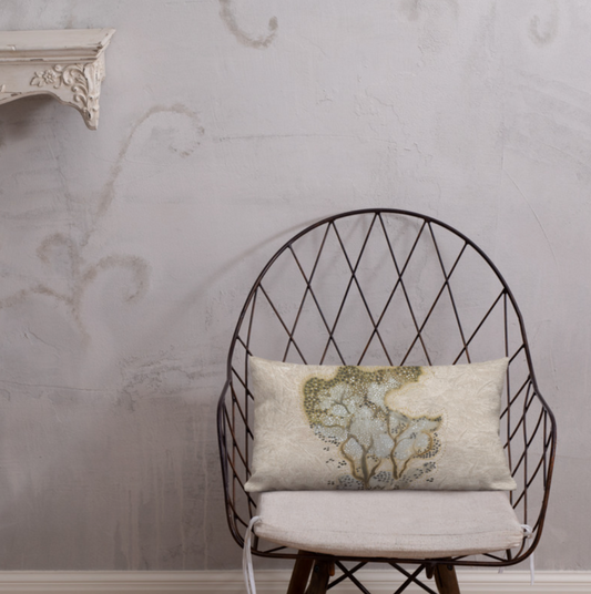 Spring Blossom Decorative Accent Pillow 12" x 20"