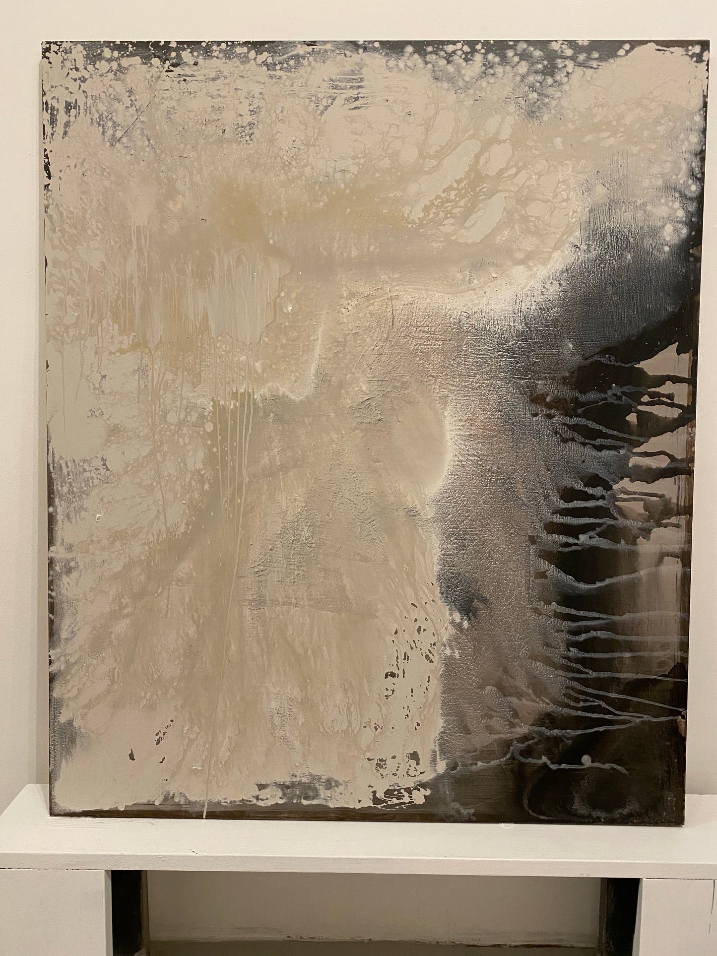 “Roll” (with it) 60” x 72” acrylic on canvas