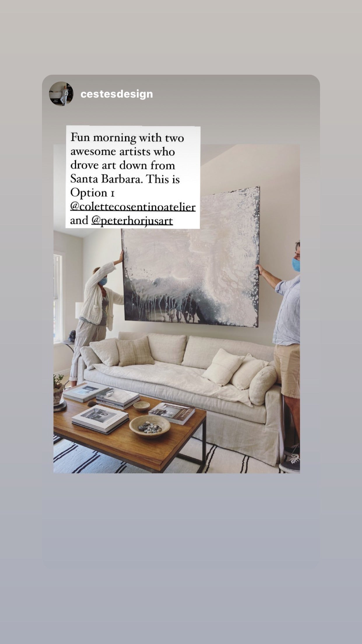 “Roll” (with it) 60” x 72” acrylic on canvas