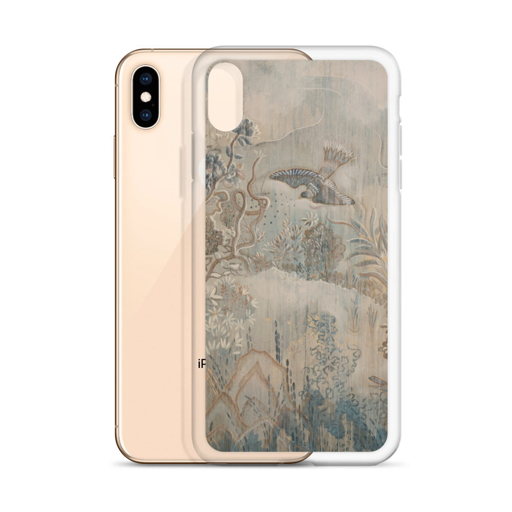 Phone Case "Eden in Blue" by Colette Cosentino