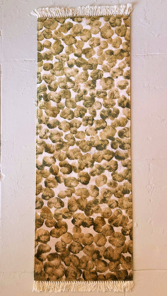 Chartreuse Nugget Rug Runner PRE-ORDER