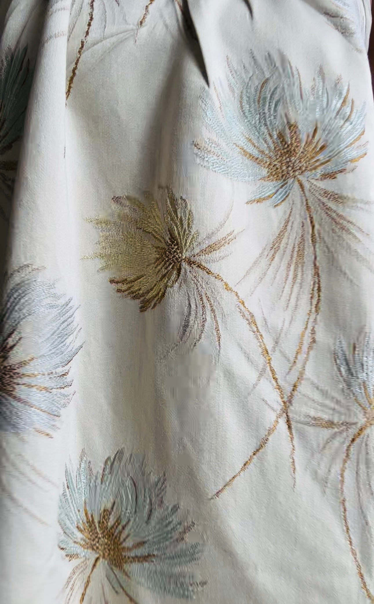 THE CASTELLO SHORTY (vintage fabric) champagne floral