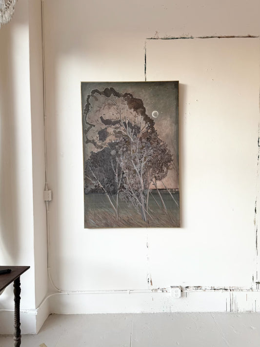 "Ardor" 60" x 40" Acrylic on canvas