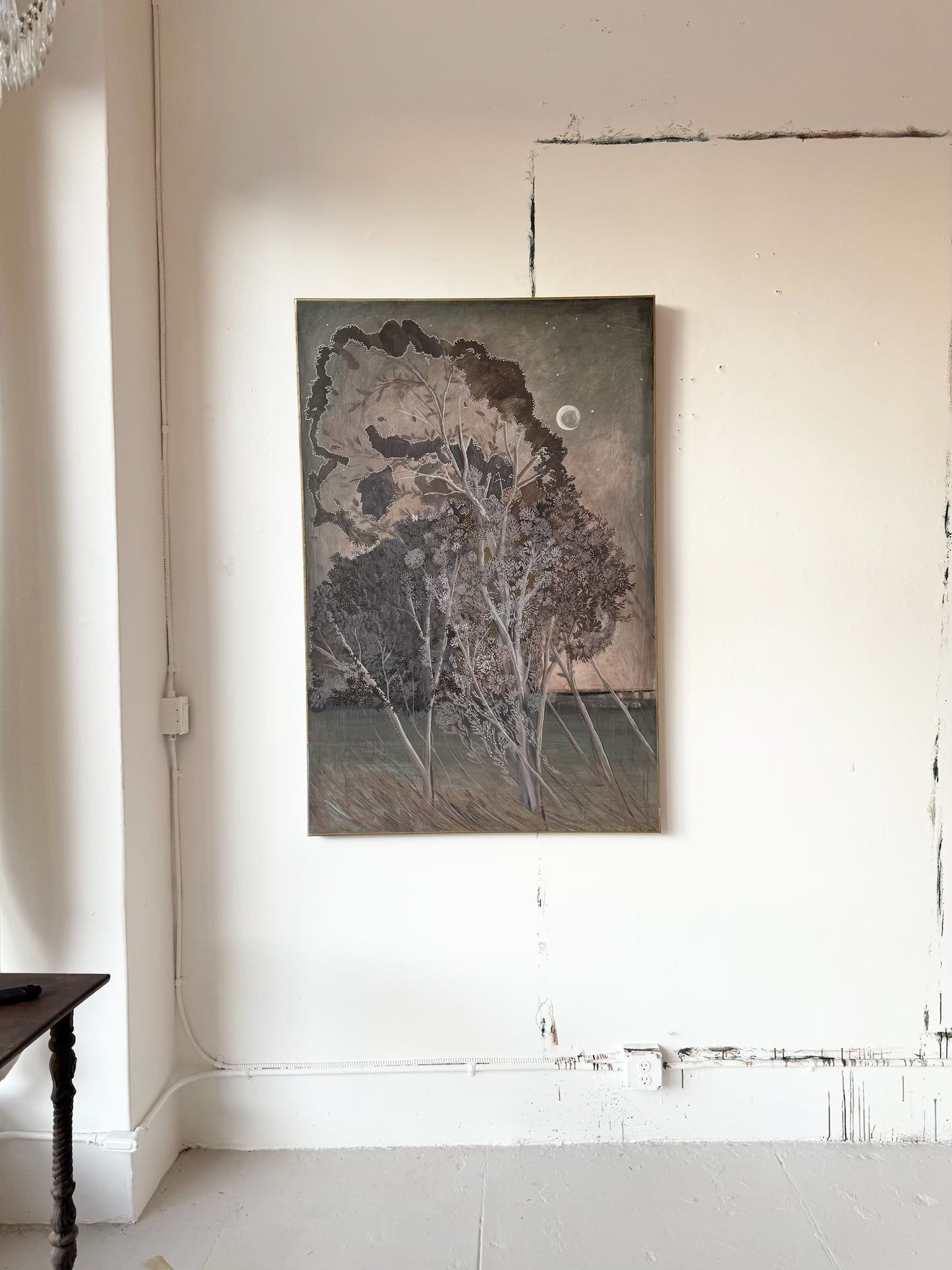 "Ardor" 60" x 40" Acrylic on canvas