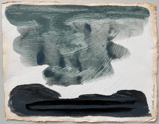 "Generous" abstract landscape