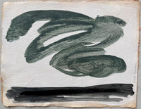 "Flying Thoughts" abstract landscape