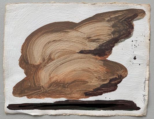 "The Unique" abstract landscape