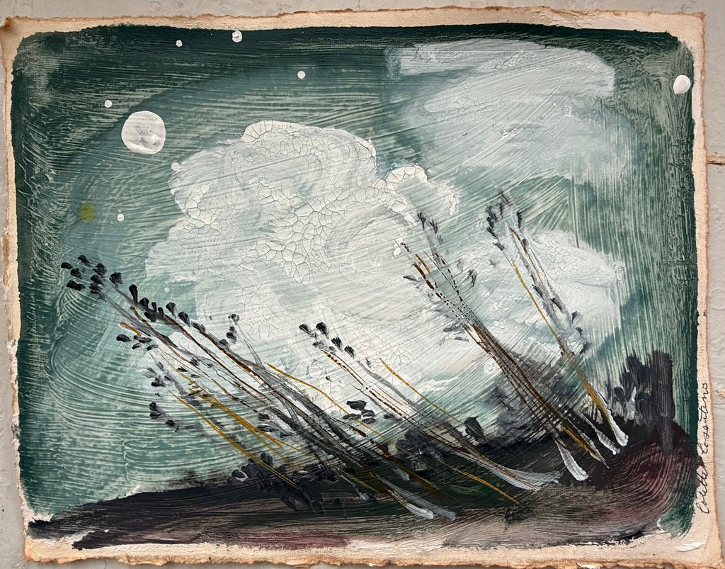 "Stillness" 11" x 14" landscape