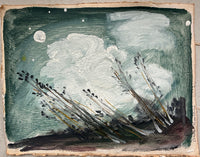 "Stillness" 11" x 14" landscape