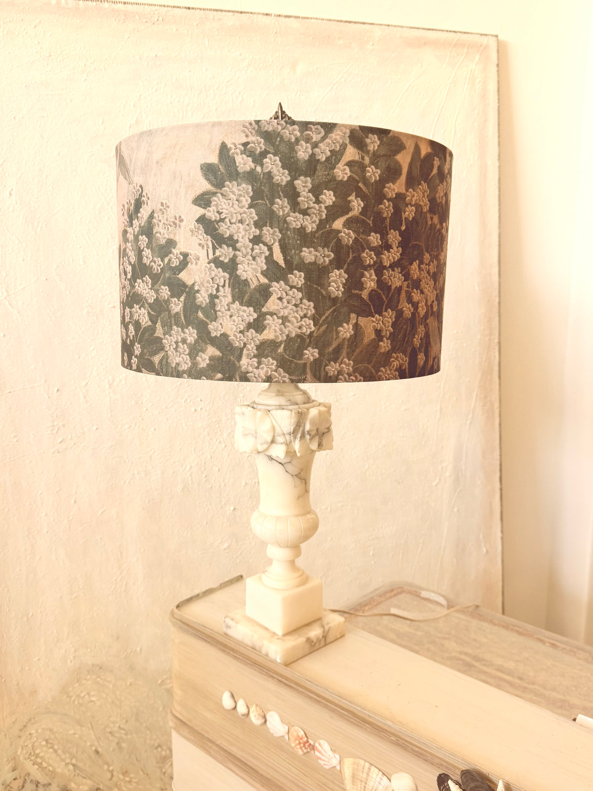Flowering Brush Lampshade PRE-ORDER