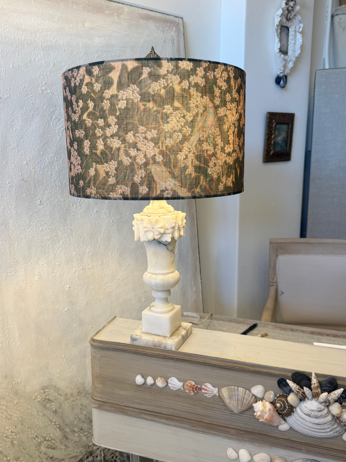 Flowering Brush Lampshade PRE-ORDER
