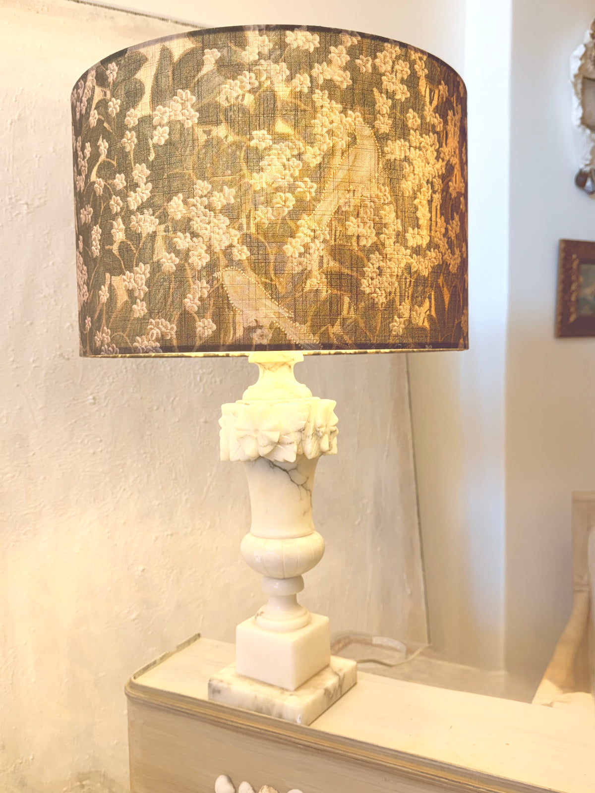 Flowering Brush Lampshade PRE-ORDER