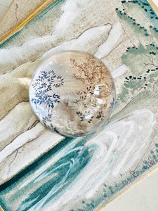 Round Dome paperweight by Colette Cosentino