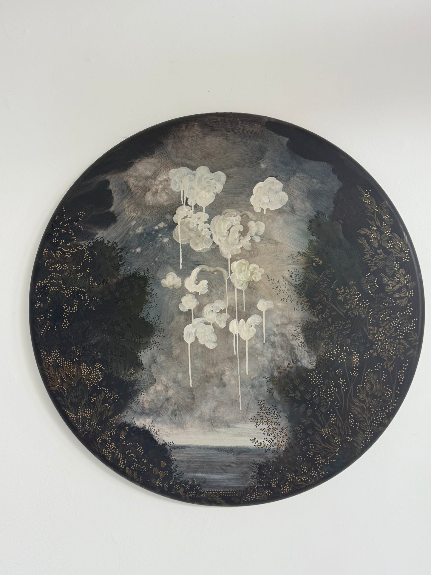 KIM ESPICH 2 paintings