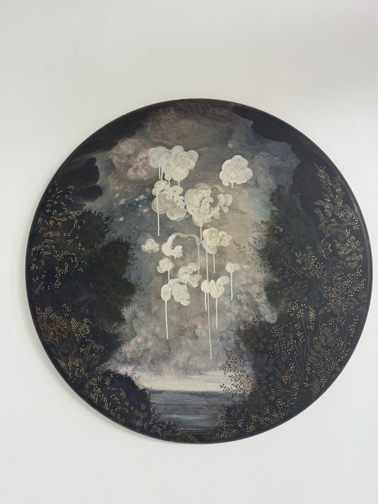 KIM ESPICH 2 paintings