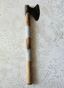 Hewn Axe hand painted
