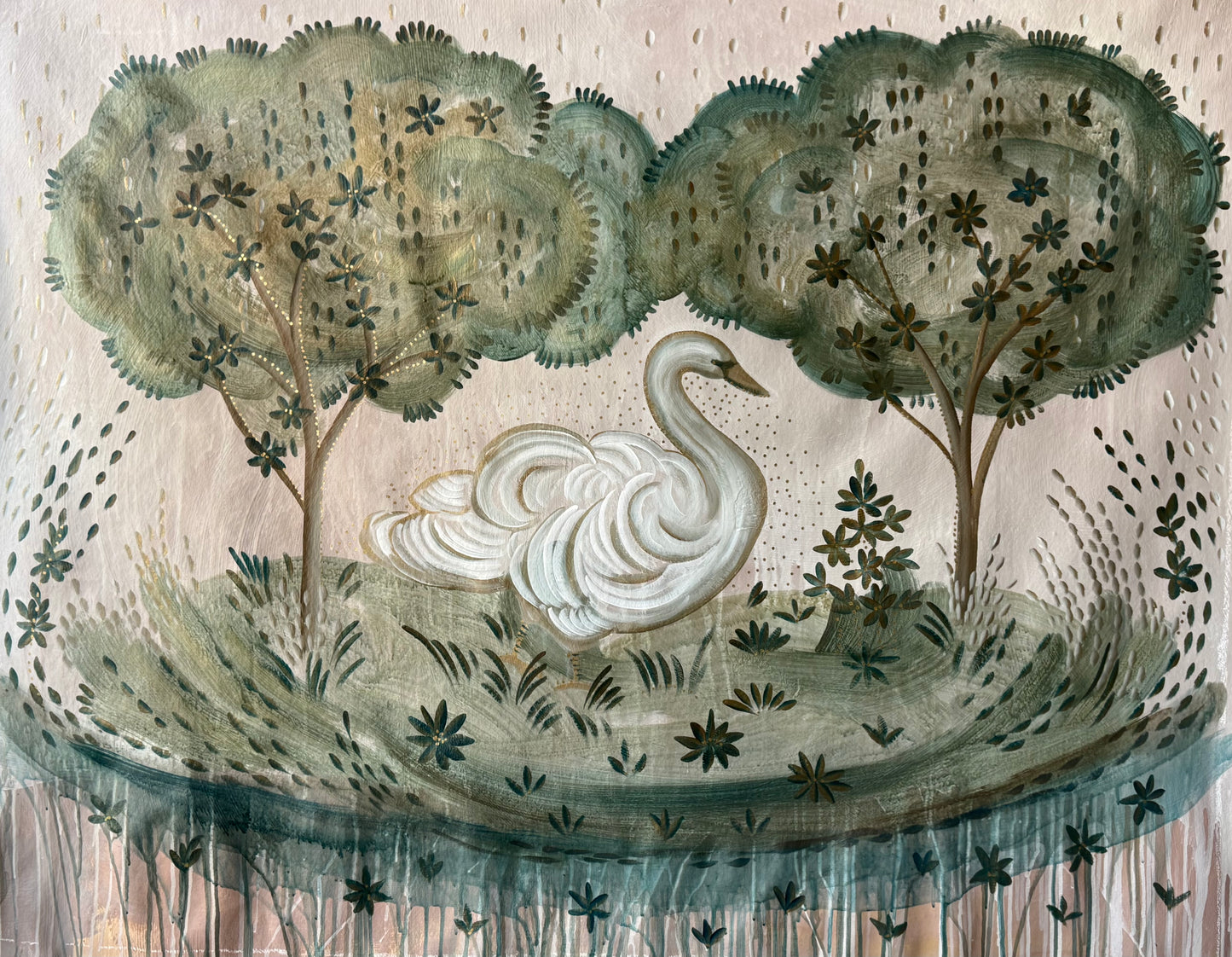 For Daryl Stegall - Painting commission