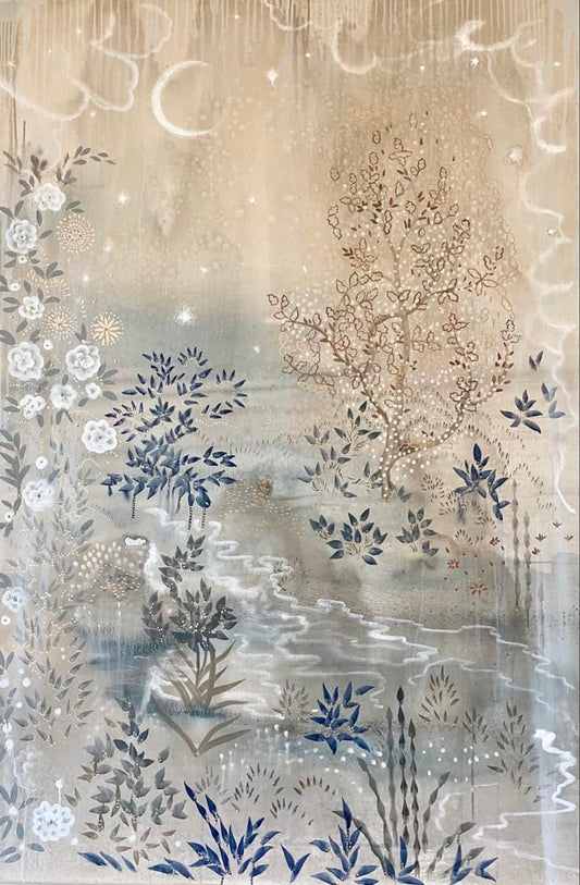 FOR CAROLYN Twilight 60" x 40" print on canvas