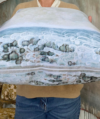 "At Sea" Premium Pillow