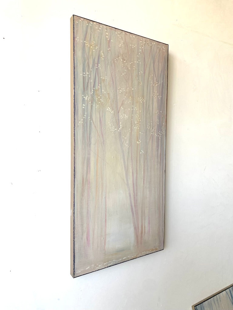 "The Days Ahead" 44" x 21" oil on canvas