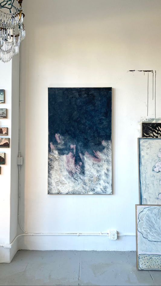 "Rock & Roll"  60" x 30" oil on canvas