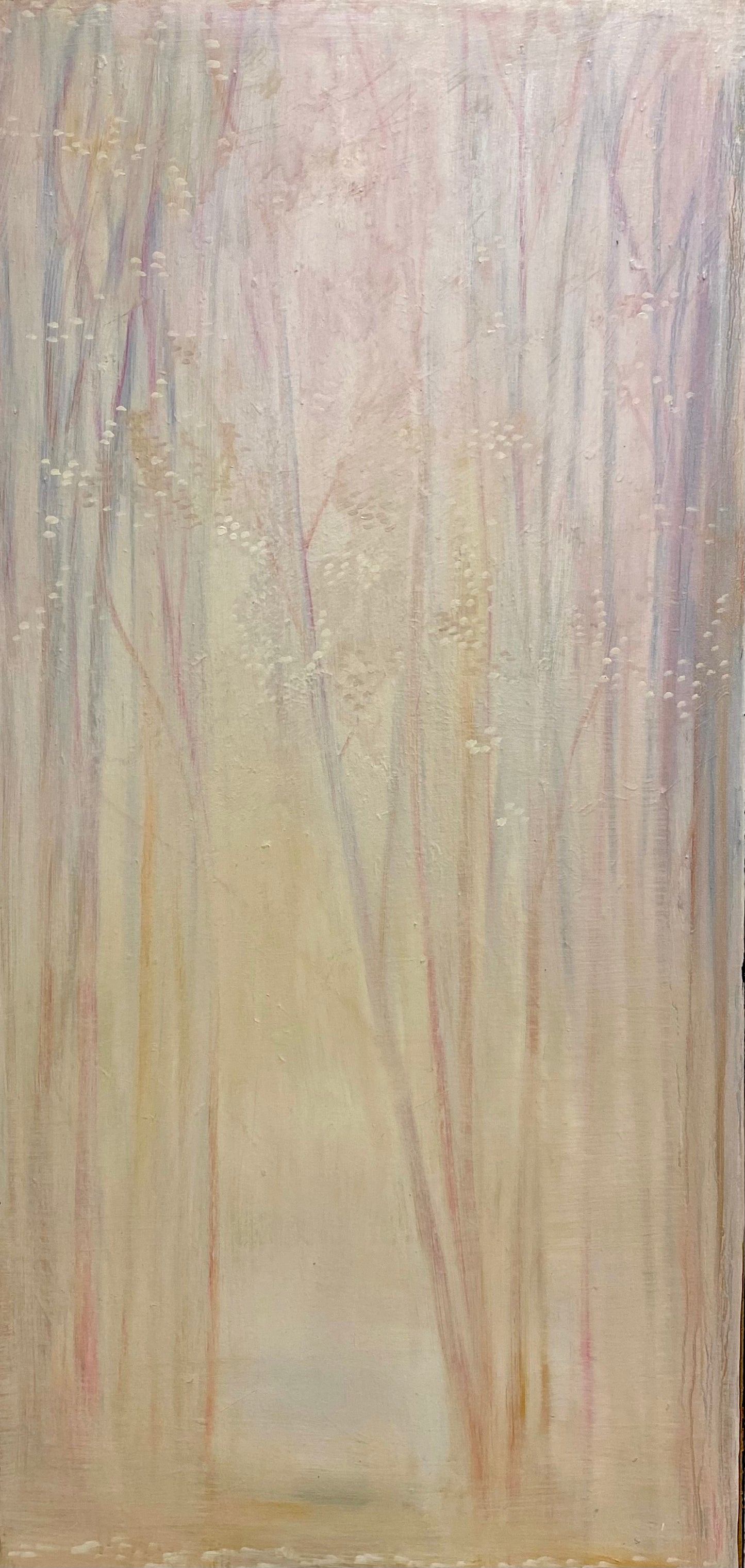 "The Days Ahead" 44" x 21" oil on canvas