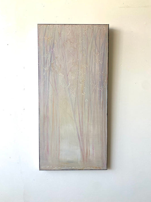 "The Days Ahead" 44" x 21" oil on canvas