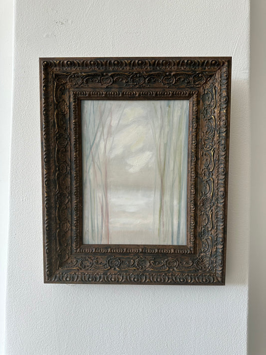 "Daydream" 18" x 14 1/2" framed, oil on canvas