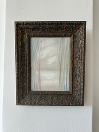 "Daydream" 18" x 14 1/2" framed, oil on canvas