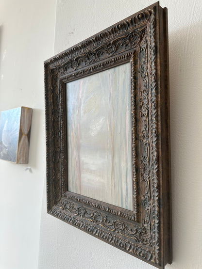 "Daydream" 18" x 14 1/2" framed, oil on canvas