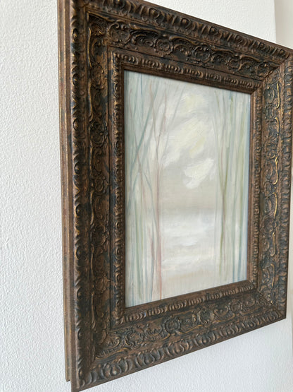 "Daydream" 18" x 14 1/2" framed, oil on canvas