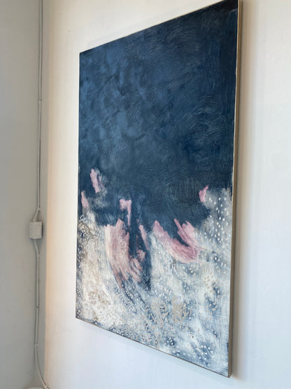 "Rock & Roll"  60" x 30" oil on canvas