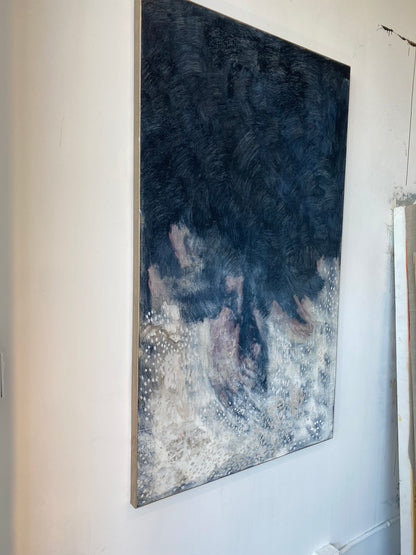 "Rock & Roll"  60" x 30" oil on canvas