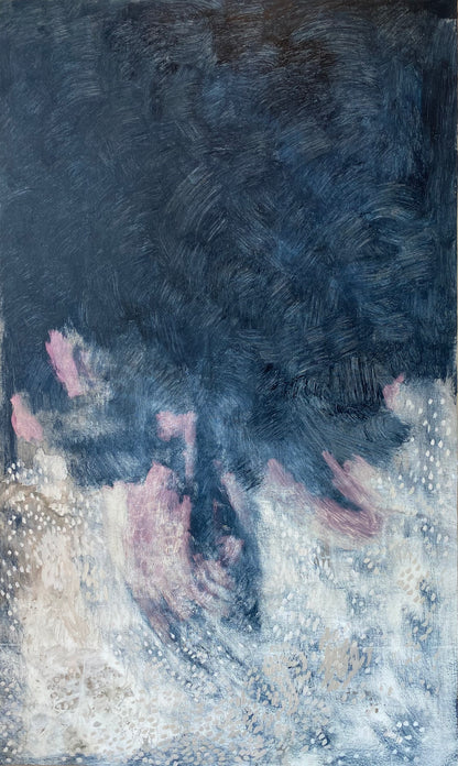 "Rock & Roll"  60" x 30" oil on canvas