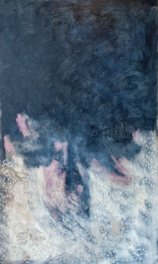 "Rock & Roll"  60" x 30" oil on canvas